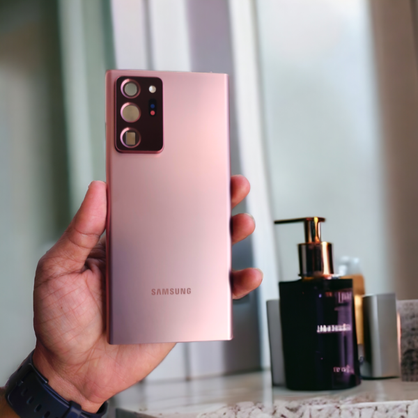 SAMSUNG NOTE 20 ULTRA gold