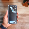 SAMSUNG NOTE 20 ULTRA back