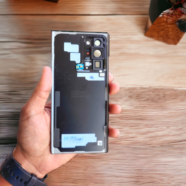 SAMSUNG NOTE 20 ULTRA back