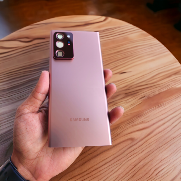 SAMSUNG NOTE 20 ULTRA gold