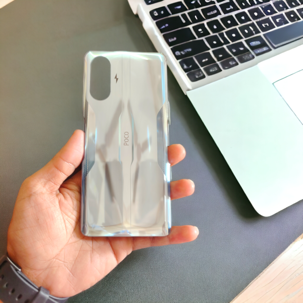 F3 GT panel silver