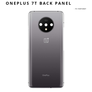 oneplus 7t frosted silver back panel