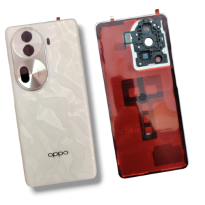 oppo Reno11 pro Replacement Back Panel silver