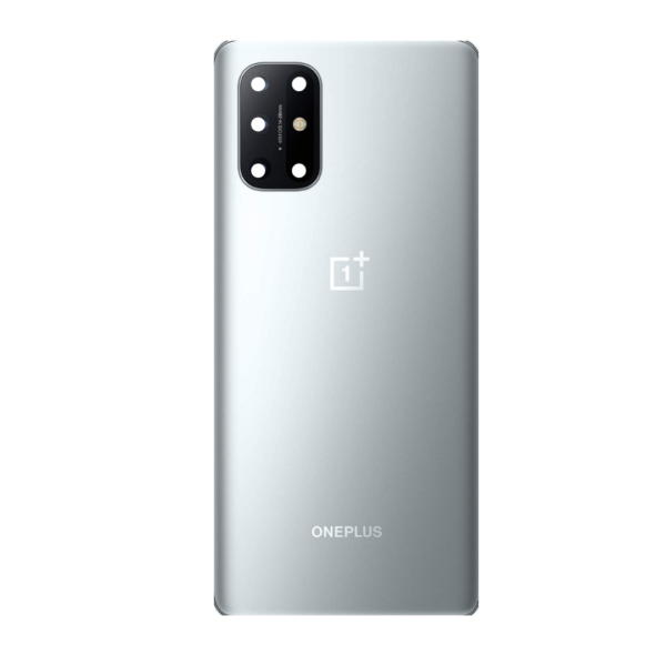 ONEPLUS 8T BACK PANEL SILVER