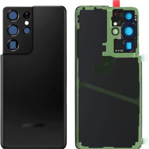 Samsung s21 ultra back panel black 1