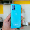 ONEPLUS 8T BACK PANEL GREEN 1