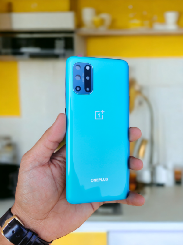ONEPLUS 8T BACK PANEL GREEN 1