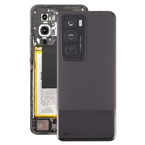Oppo Reno12 Pro CPH2629 Back Glass Panel Matte Brown Original Replacement